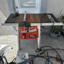 Table saw