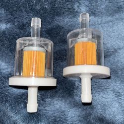 New Inline Fuel Filters