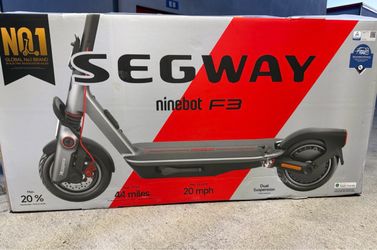 Segway Ninebot F3 Electric Scooter