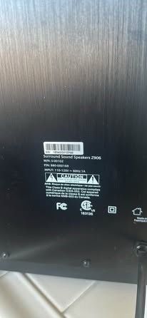 Logitech THX sound