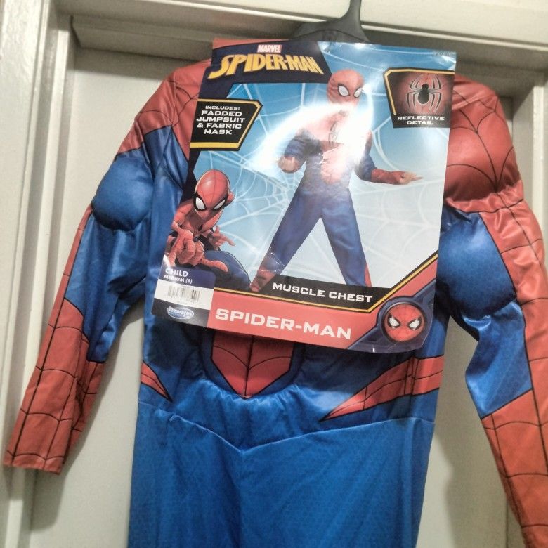 Marvel Spiderman Costume 