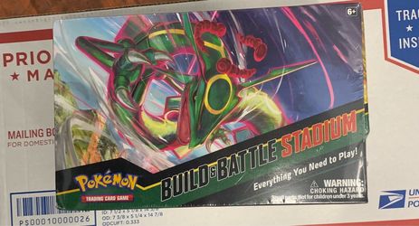 Pokemon Evolving Skies Build & Battle Stadium