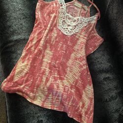 Lightweight Strappy Top Size L
