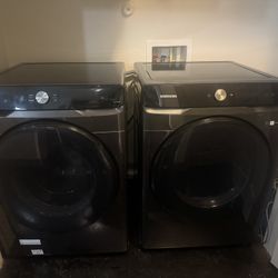 Samsung Smart Front Load Washer And Dryer