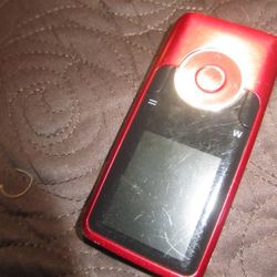 Coby MP620-8GB Digital Video MP3 Media Player 8GB Red/Black 620AL Plea