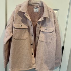 Women’s Jacket By Sonoma Size XXL Light Pink