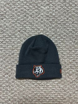 Cincinnati Bengals Gray New Era Beanie NFL Winter Hat