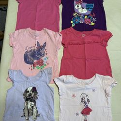 Toddler Girl TShirts Size 4T