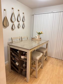 5 piece dining table set