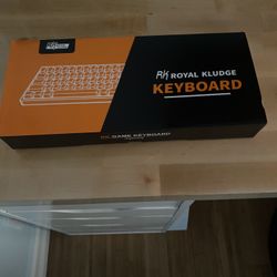 Royal Kludge Keyboard RK68 (CHECK DESCRIPTION) 