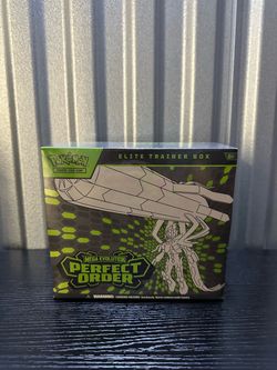Perfect Order Elite Trainer Box - ME03: Perfect Order (POR)