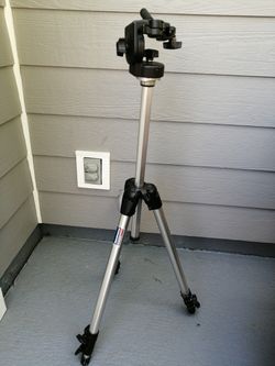 Manfrotto Aluminum tripod
