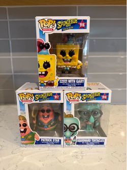 FUNKO Pop SpongeBob & Friends 2020 Release