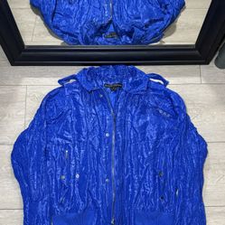 Y2K 2000s Women’s Polo Ralph Lauren Lightweight Puffer Tactical Jacket