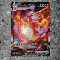 Pokemon Card TCG Charizard VMAX Alternate Art SWSH261 Sword & Shield Promo Cards