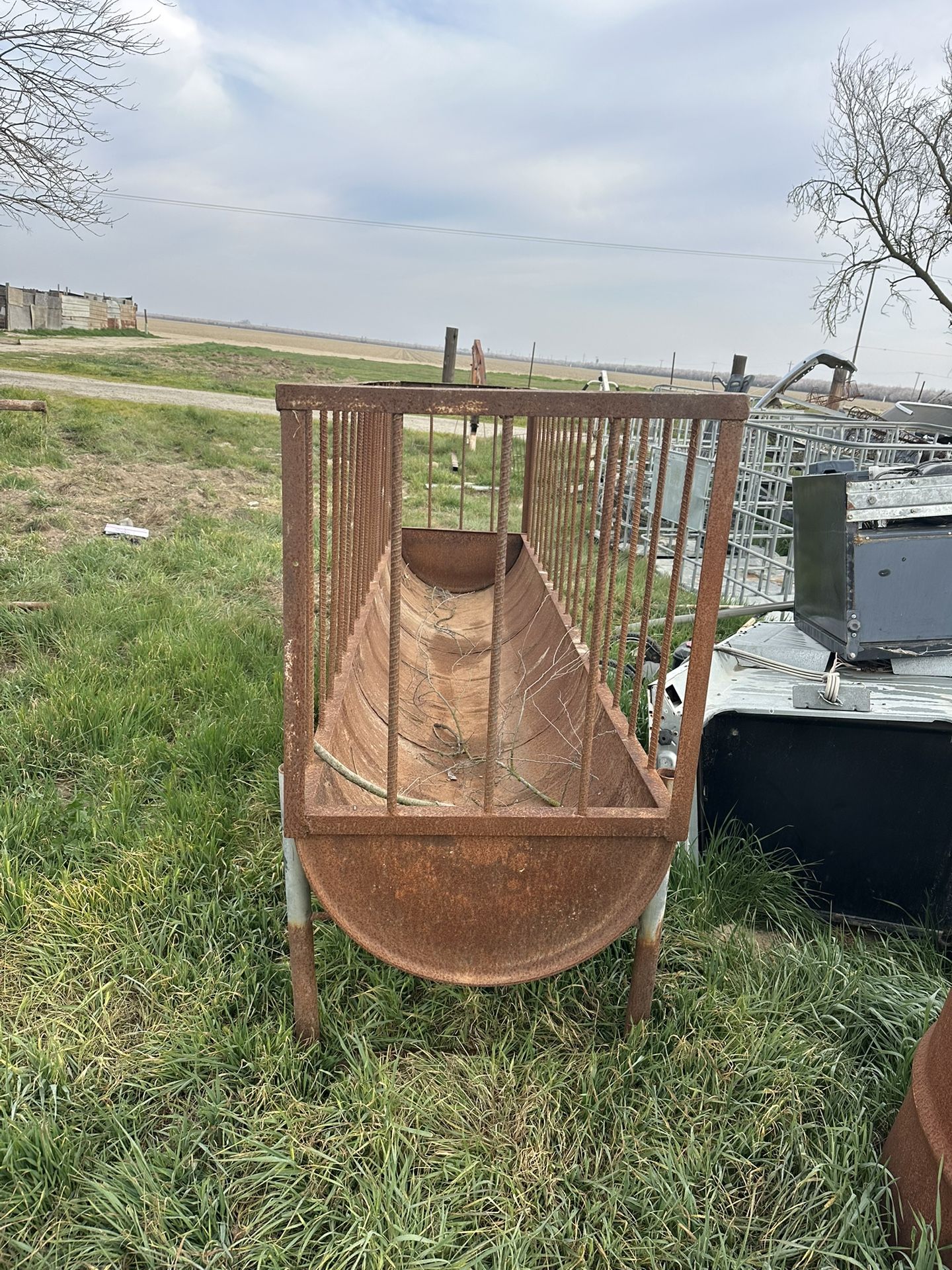 Goat Feeder