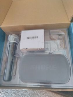 Shure performance gear