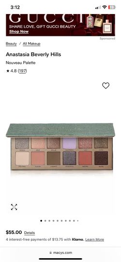 Anastasia Eye Shadow Pallet 