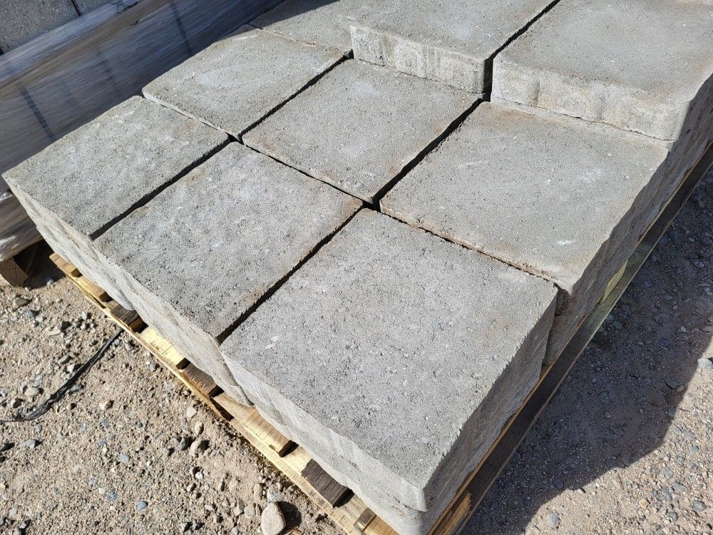 12X12 CEMENT STEPPING PAVERS $3 EACH