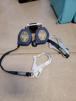 (NEW) These are FallTech FT-X EdgeCore Class 2 Leading Edge Personal SRLs
