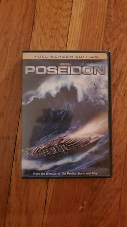 Poseidon, Shrek 2, Darkness Falls & The Tuxedo DVD (Lot of 4) Thumbnail