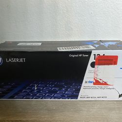 HP 134A Black Toner Cartridge Printers Works with LaserJet M209 Series MFP M234