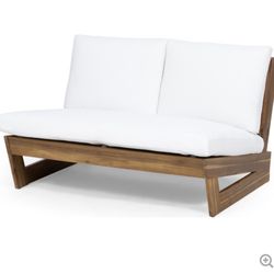 Acacia Wood Chair 
