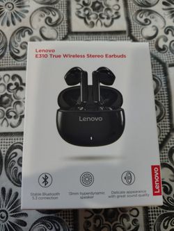 New Lenovo Earbuds 
