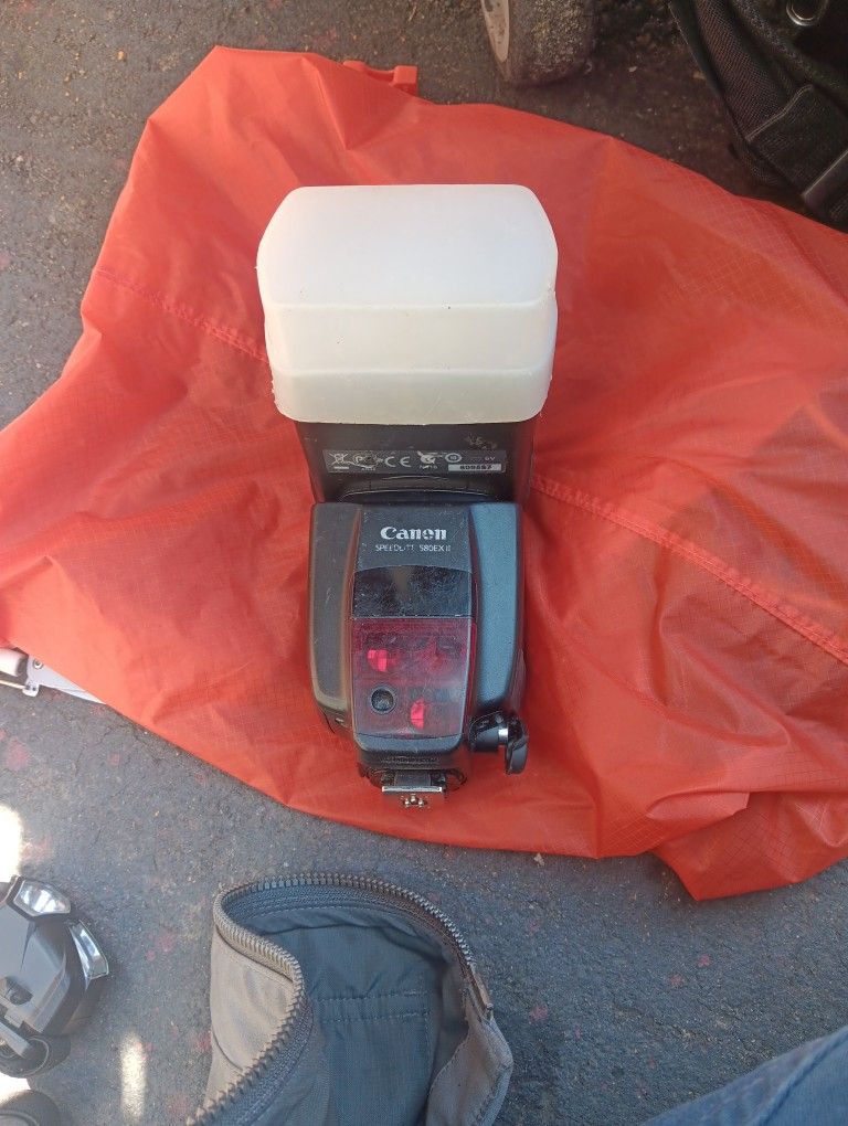 Canon Speedlite 580 EX II