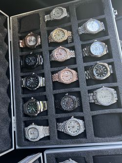 Moissanite watch