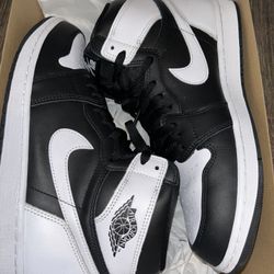 Jordan 1 Black White 