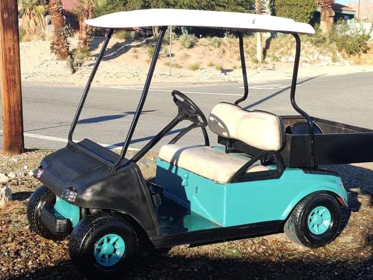 2002 Club Car 48v 