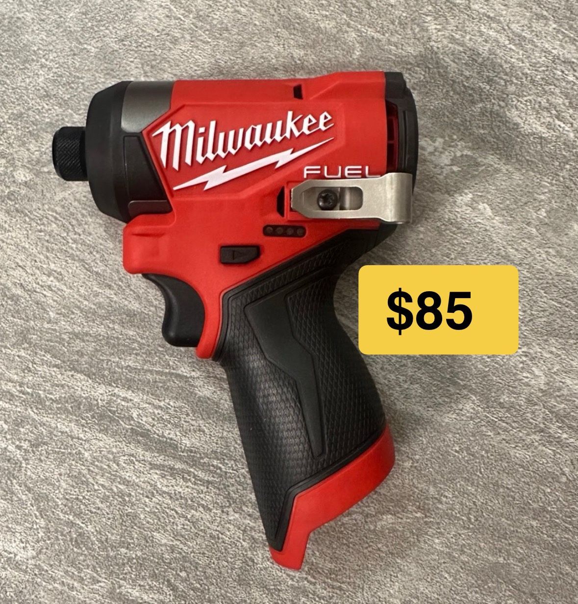 Milwaukee New 1/4” Impact Fuel Brushless M12