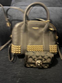 Coach Purse And wallet