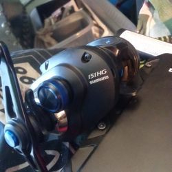 SHIMANO SLX DC BAITCASTER BLK 