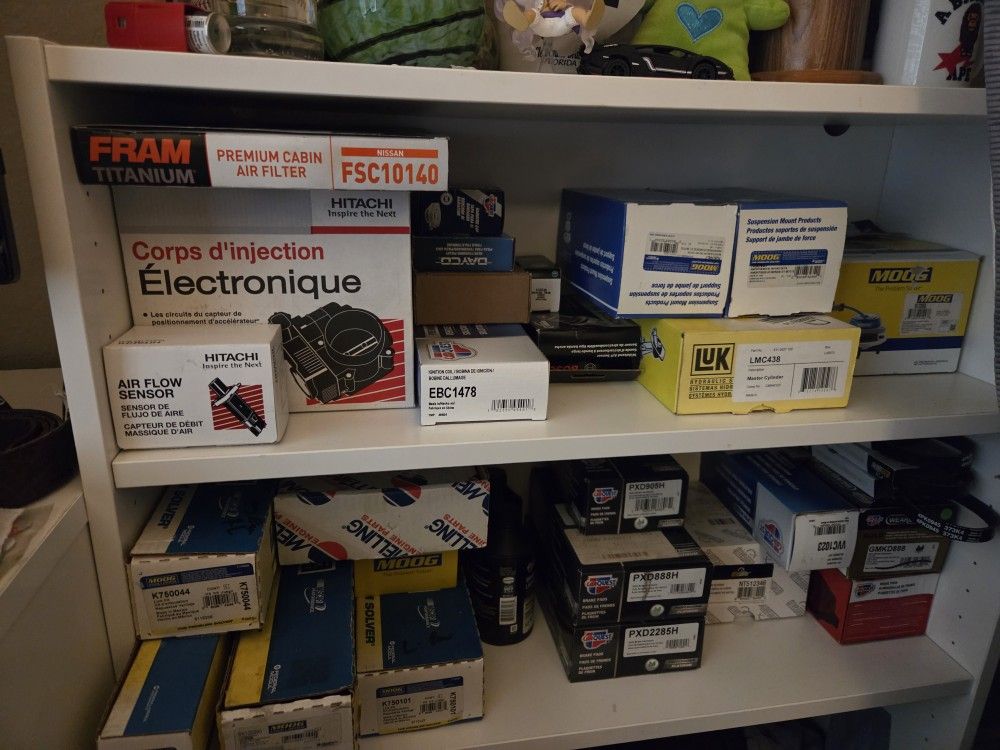 G35 03 - 07 Brand New Parts