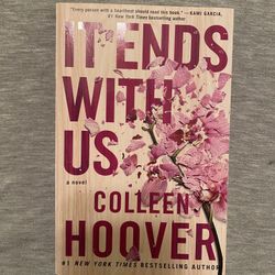 It Ends With Us By Colleen Hoover