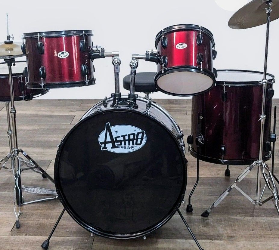 ASTRO 5 PC Drum Set