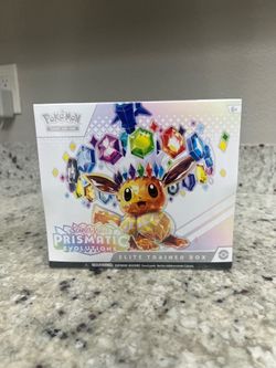 Pokemon Prismatic Evolutions