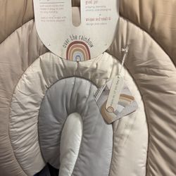 Montessori Baby Rainbow Tummy Time Mat New