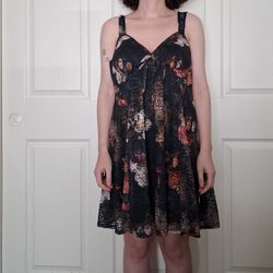 Floral Lace Dress