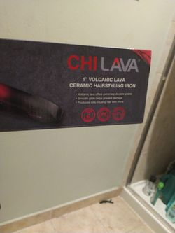 Chi Lava Hair Straightener.