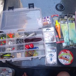 Fishing Tackle And Hooks