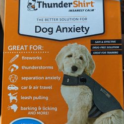 Thunder shirt For Dogs XL 