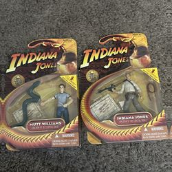 Indiana Jones Collectible Figurines