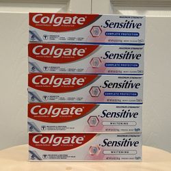 Colgate Sensitive Bundle (5 For $15)