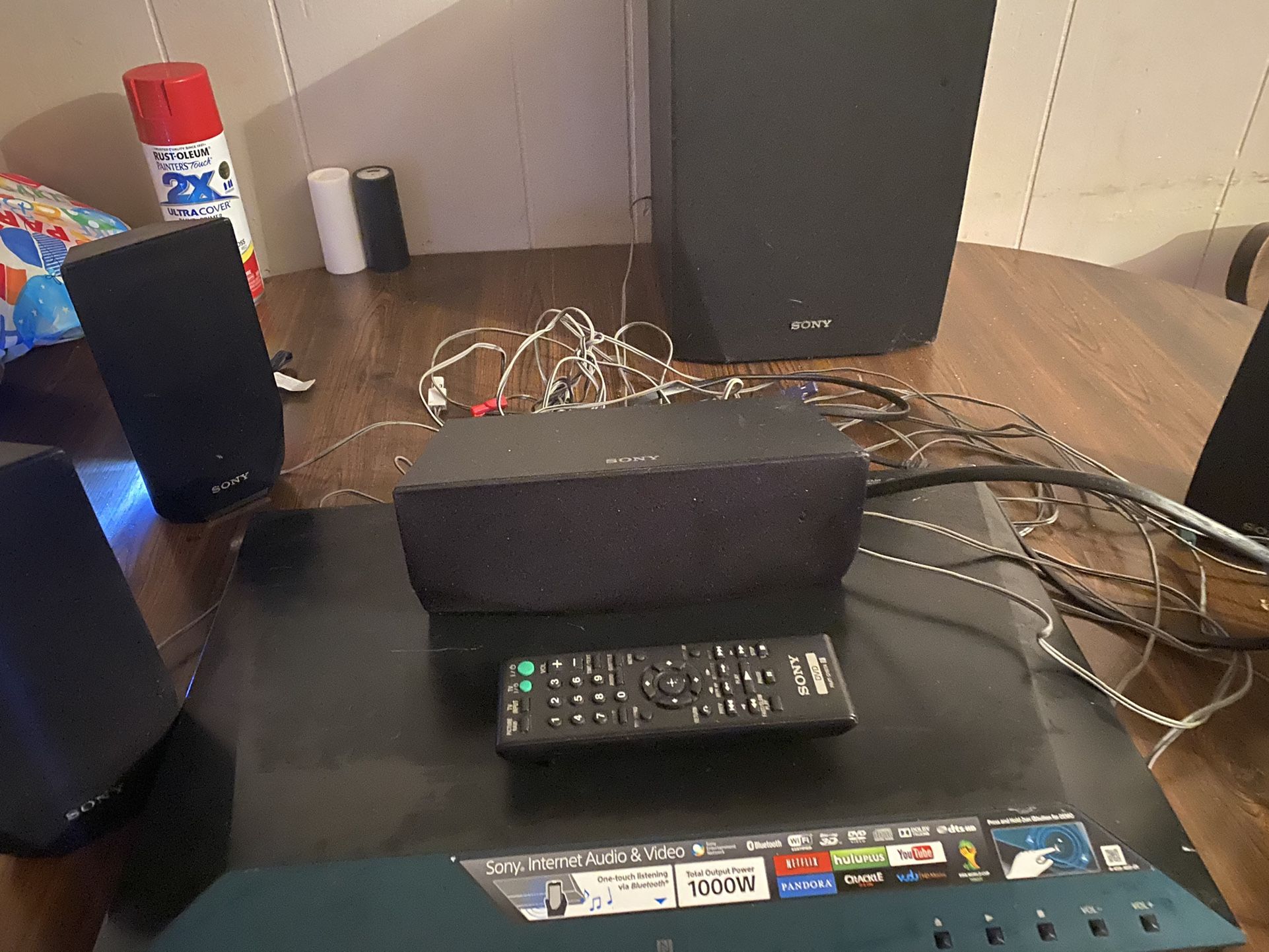 Surround Sound System