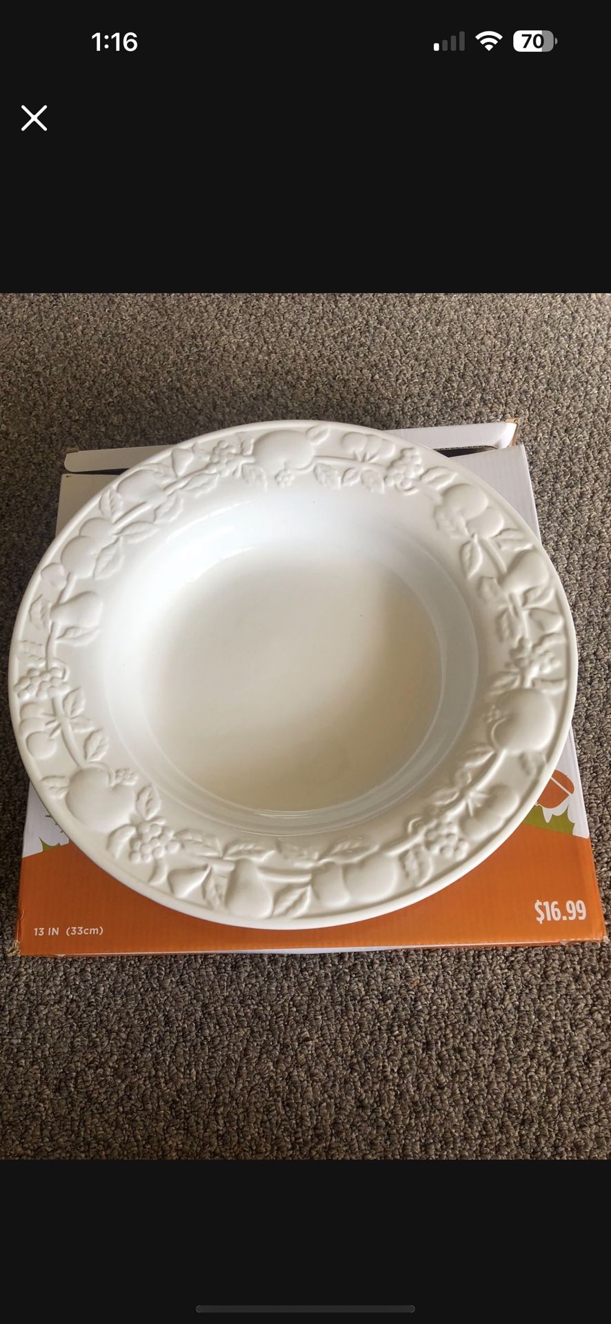 Brand New Big 🥣 Bowl