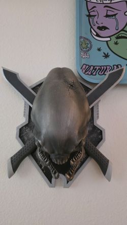 Halo legendary wall art dark horse