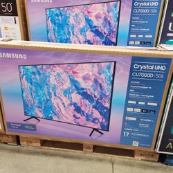 50”Samsung Cu7000 4k Smart Tv